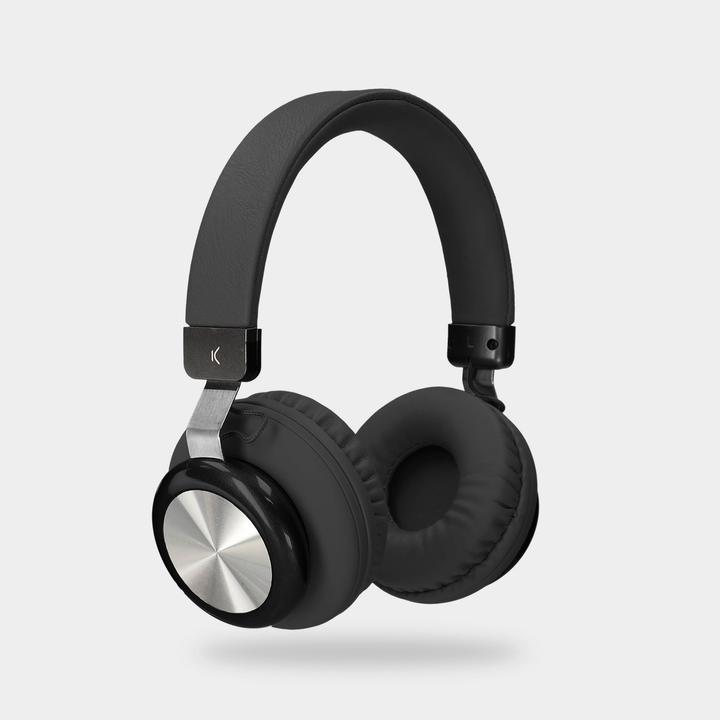 Image du produit KSIX Casque Stéréo Sans Fil Rétro (6 h, Sans fil)