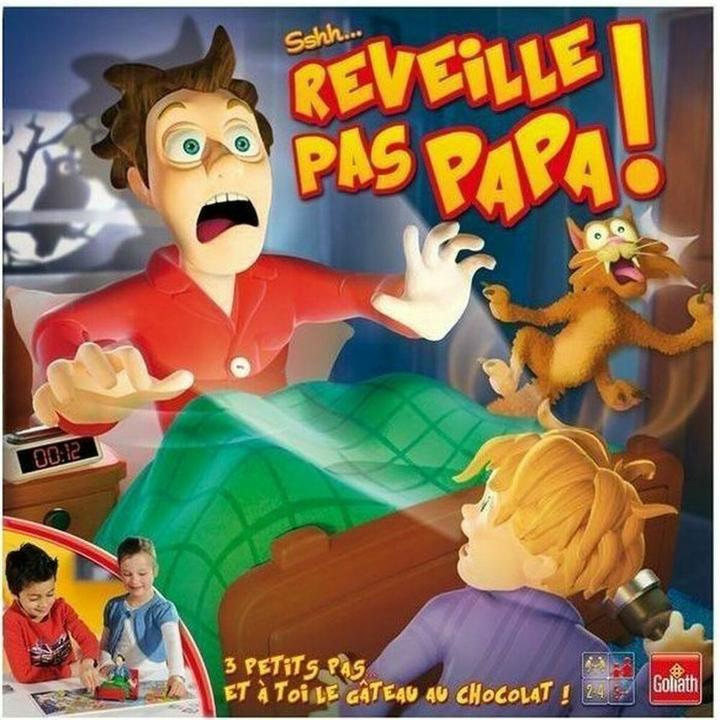 Produktbild Goliath Toys Reveille Pas Papa (Französisch)