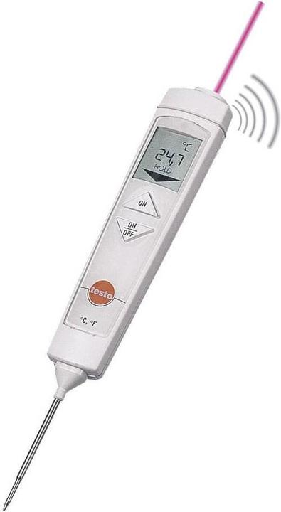 Testo Infrarot-Thermometer 826-T4 Op