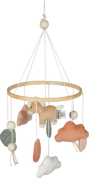 Sterntaler Dispositivo mobile Sunny Beige/Bianco