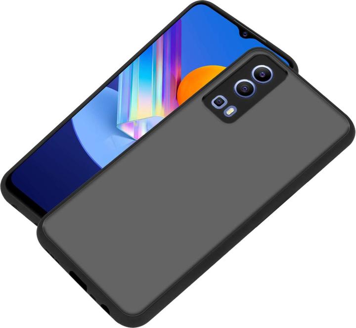 Actual product image Cadorabo Bumper Case for Vivo Y52 5G / Y72 5G Hybrid Matt (Vivo Y72 5G, Vivo Y52s 5G)