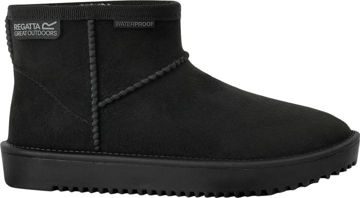 Actual product image Regatta Childrens/Kids Risely Faux Fur Lined Waterproof Snow Boots (27)