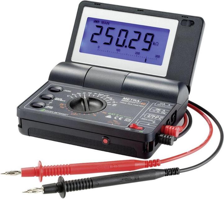 Produktbild Gossen Hand-Multimeter digital Metraw (CAT II 300V)