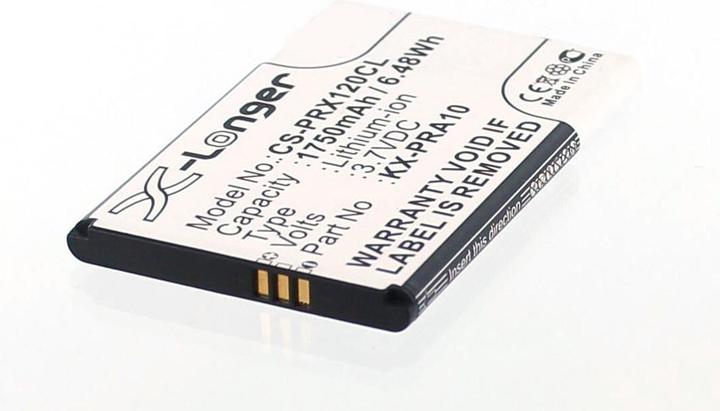Image du produit AGI 14015 - Batterie - Panasonic - KX-PRA10 - noir - Lithium-Ion (Li-Ion) - 1750 mAh