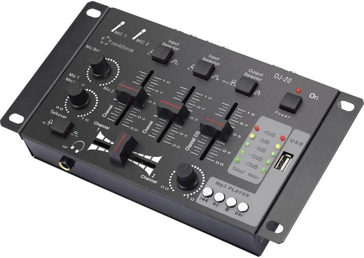 Produktbild Renkforce DJ Mixer MX-26 USB