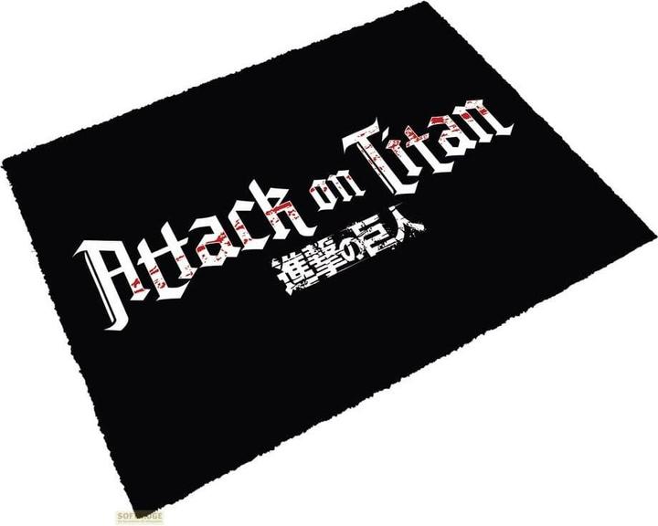 Produktbild SD Toys Attack on Titan Fussmatte Logo 40 x 60 cm (40 x 60 cm)