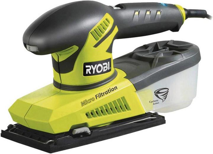 Ryobi Ponceuse orbitale avec sac (Ponceuse vibrante, 280 W)
