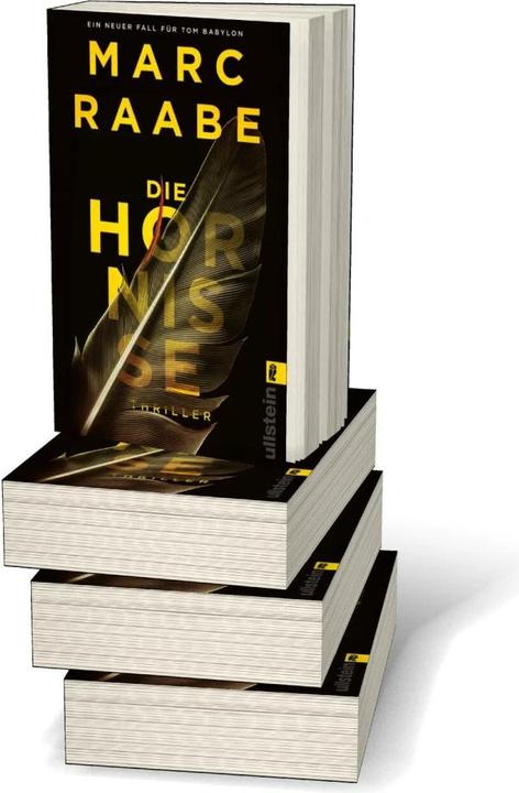 Produktbild Die Hornisse (Deutsch, Marc Raabe, 2021)