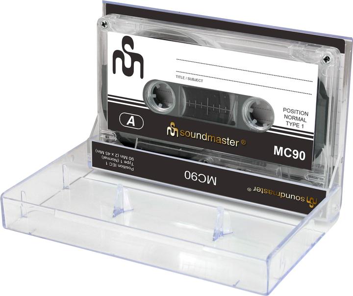 Immagine prodotto CE-Scouting Audiocassetta Soundmaster MC90 (Audiocassetta)