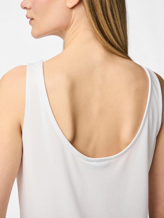 Image du produit Pieces Débardeur en fibre modale mélangée (XL)