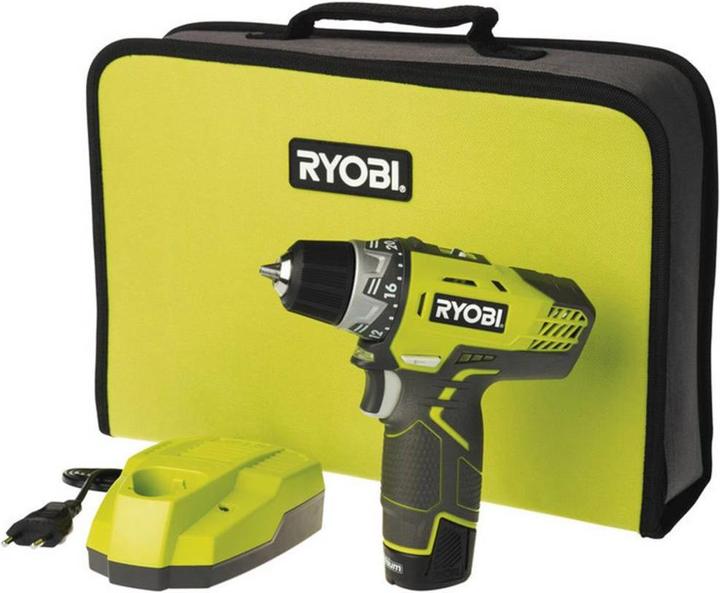 Produktbild Ryobi R12DD-L13S Akku-Bohrschrauber (Akkubetrieb)