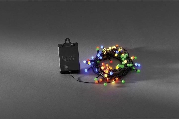 Produktbild Konstsmide Micro-Lichterkette 40 LED Bunt (3.62 m)