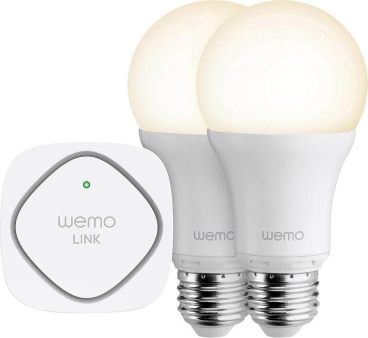 Actual product image Wemo Belkin starter kit LED