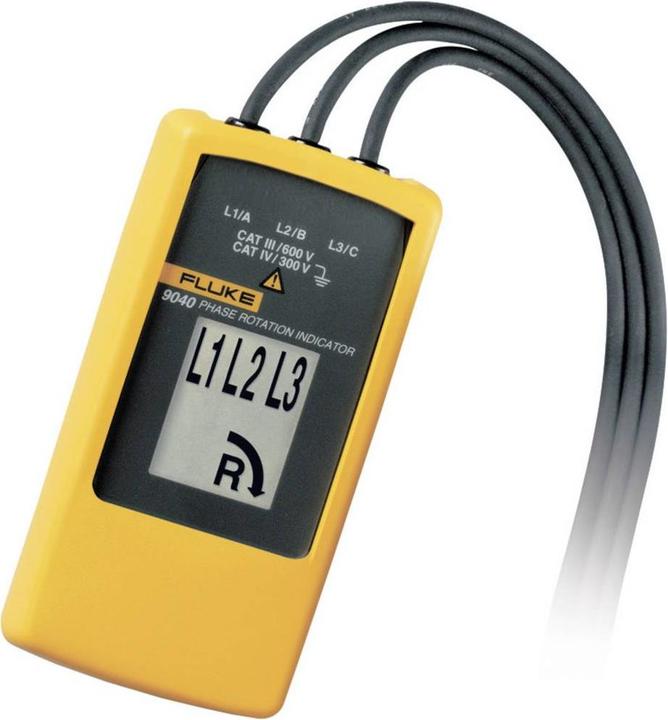 Produktbild Fluke 9040EUR Drehfeld-Richtungsanze (CAT III 600V)
