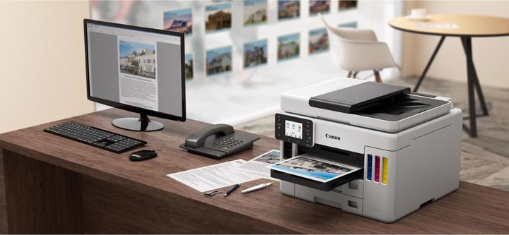 Actual product image Canon Maxify GX7050 (Ink tank, Colour)