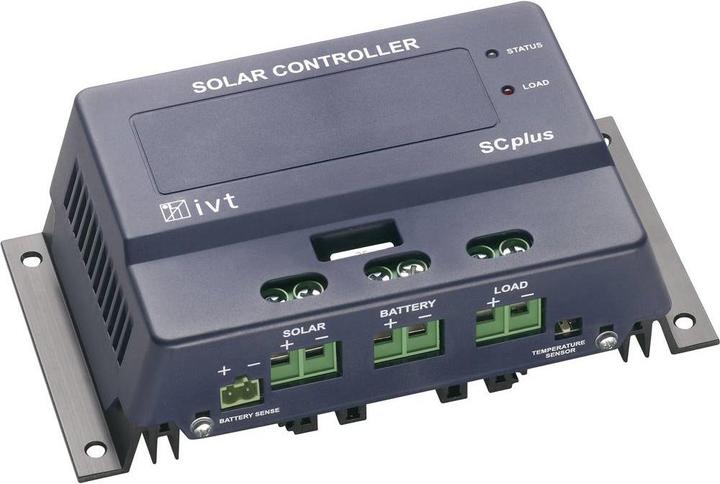 Image du produit IVT Régulateur de charge SCplus 40A PWM 12 V