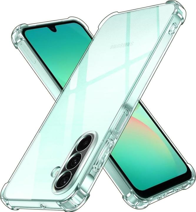 Immagine prodotto Screenguard Crystal Soft Airbag Bumper Hülle (Samsung Galaxy A26)