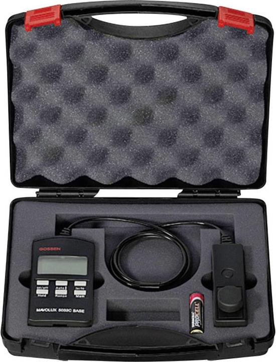 Produktbild Gossen Koffer F520G Transportkoffer (Messgerätkoffer)