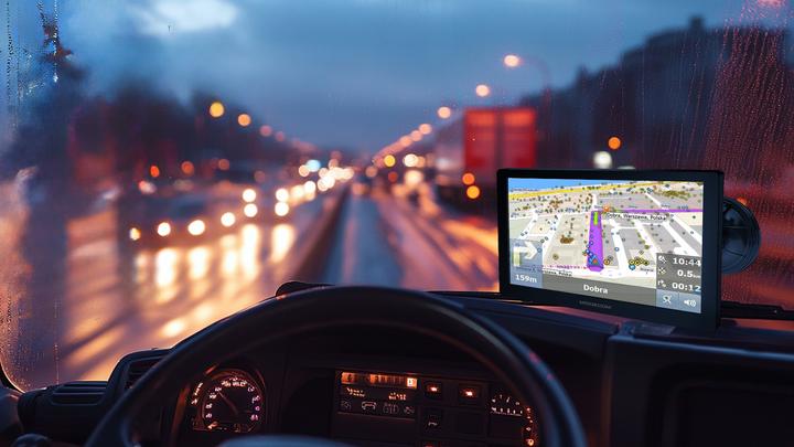 Productafbeelding Modecom FreeWAY CX 9.4 AUTO NAVIGATIE + MapFactor kaarten van Europa (9")