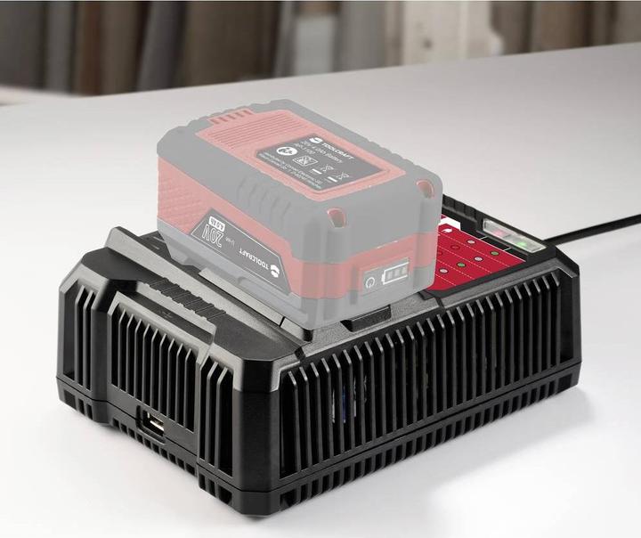 Image du produit Toolcraft ALG-1802 / TAWB-200 Chargeur de batterie (20 V)