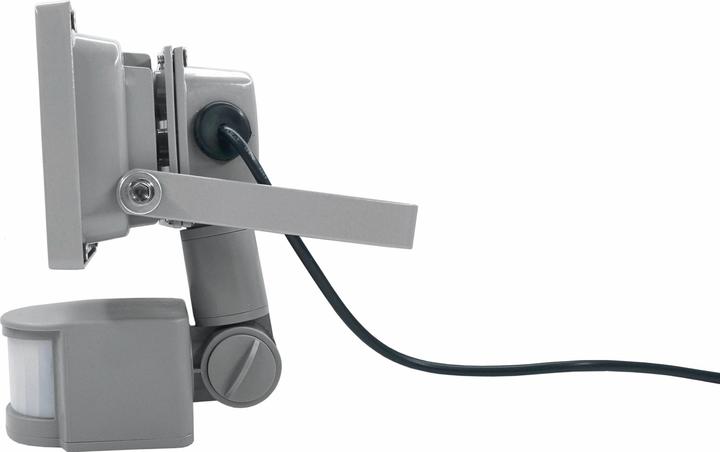 Actual product image As - Schwabe LED solar spotlight with motion detector (550 lm, IP44)