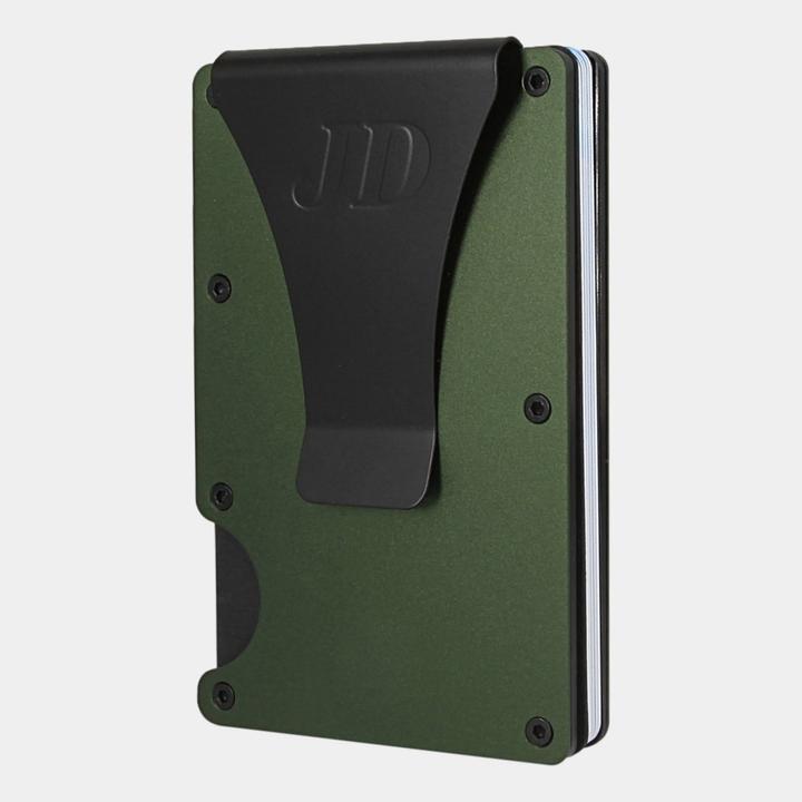 Immagine prodotto James Dixon Alluminio - Verde pino - Fermasoldi