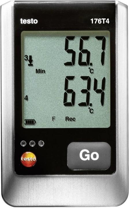 Image du produit Testo Enregistreur de données de température 176 T4 (Thermomètres)