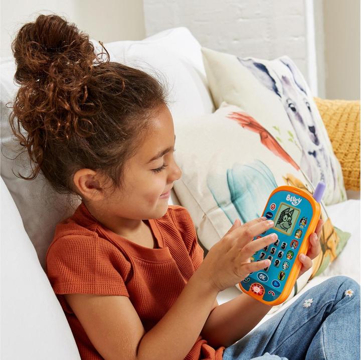Actual product image VTech Bluey Lernhandy (German)