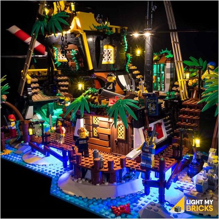 Immagine prodotto Light my bricks Set di luci LED per LEGO Pirates of Barracuda Bay