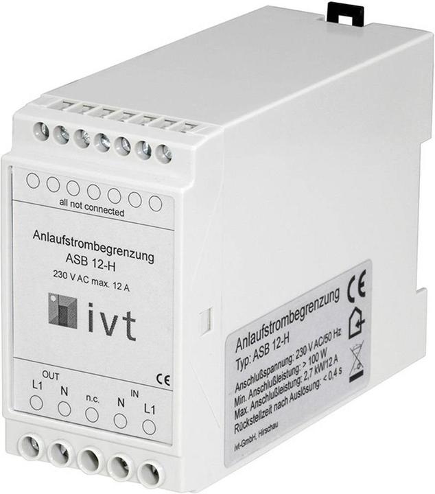 Produktbild IVT 18017-H Anlaufstrombegrenzung