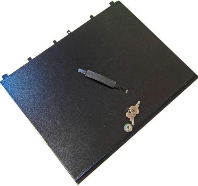 APG Cash Drawer Coperchio chiudibile a chiave 1 pezzo