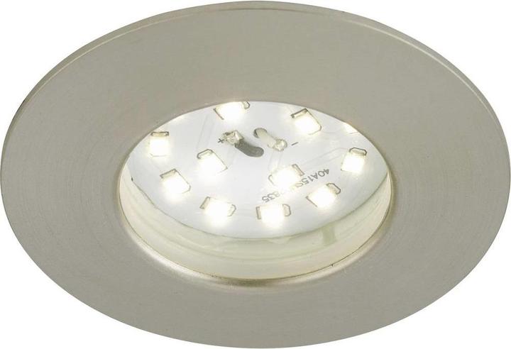 Immagine prodotto Briloner Apparecchio da incasso a LED per il bagno 5 W Warm (400 lm)