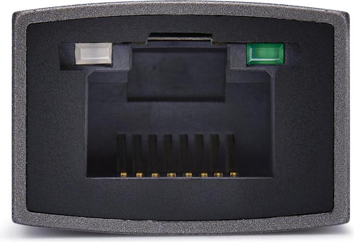 Immagine prodotto StarTech .com C21GA-USB-ETHERNET, Cablato, USB Type-A/USB Type-C, Ethernet, 5000 Mbit/s, Grigio (USB, USB-C, RJ45 (1x))