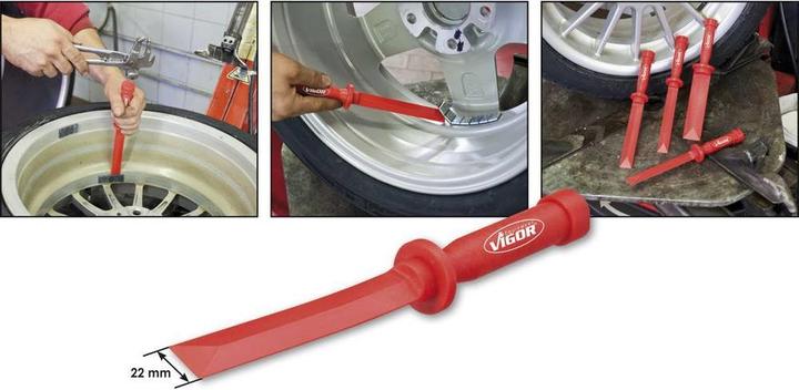 Produktbild Vigor Klebegewicht-Entferner ∙ 22 mm ∙ V2514 ∙ 22 mm (2.20 cm)