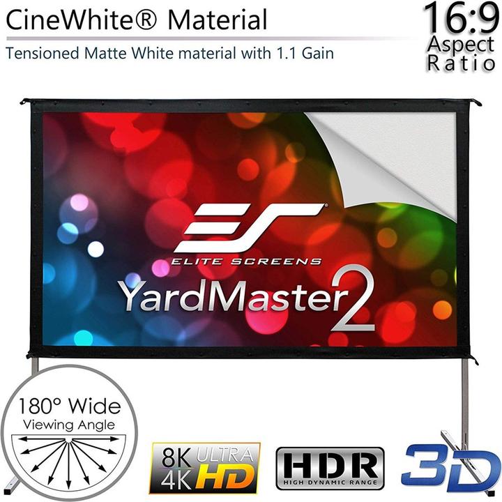 Productafbeelding Elite Screens Yard Master 2 (120", 16:9)
