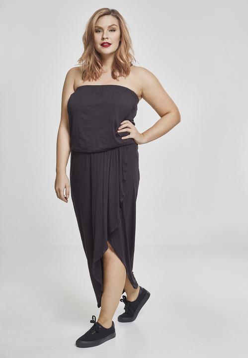 Image du produit Urban Classics Ladies Viscose Bandeau Dress (XXL)
