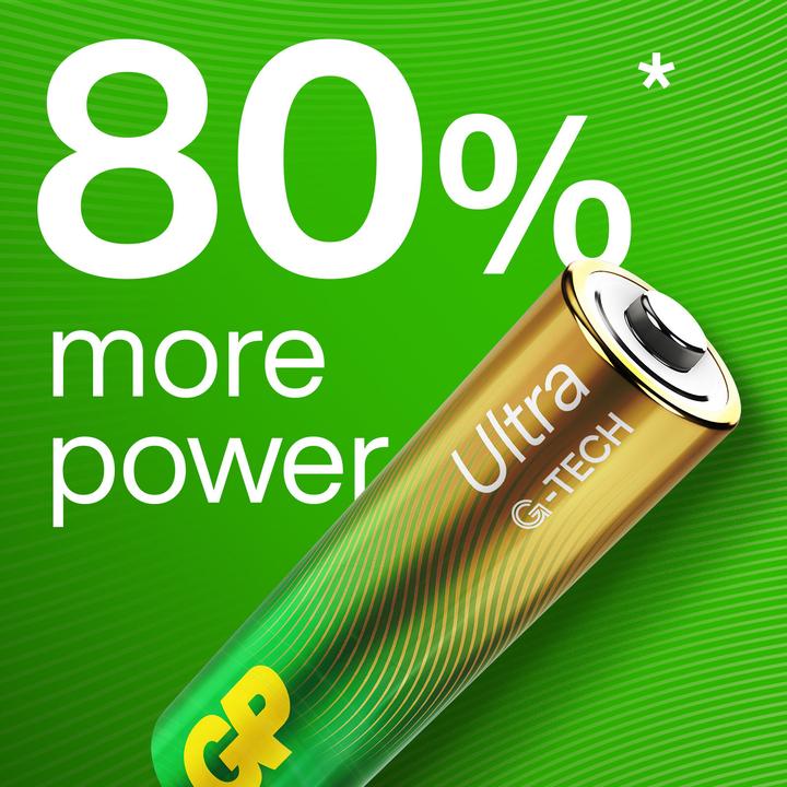 Produktbild GP Batteries GP - Ultra Alkaline 12xAA + 12xAAA batteries + hand fan (12 Stk.)