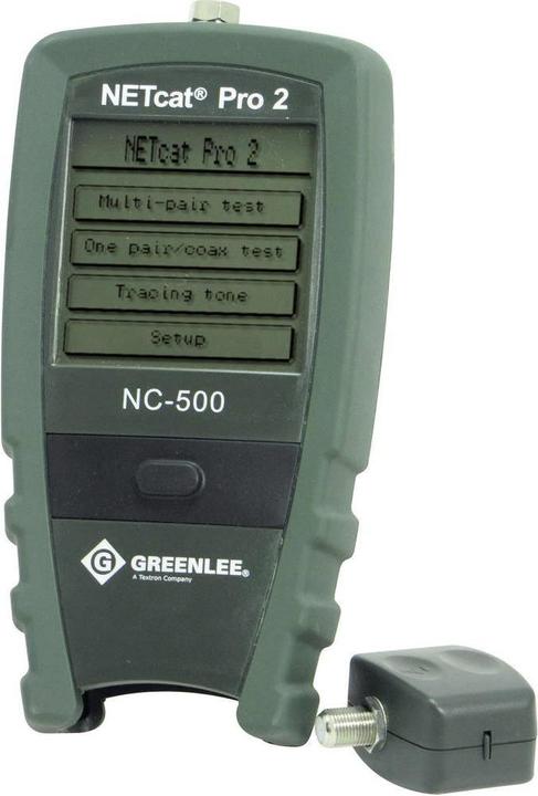 Actual product image Greenlee NC-500 PRO2 line meter