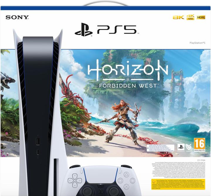 Sony Playstation 5 + Horizon Forbidden West Bundle