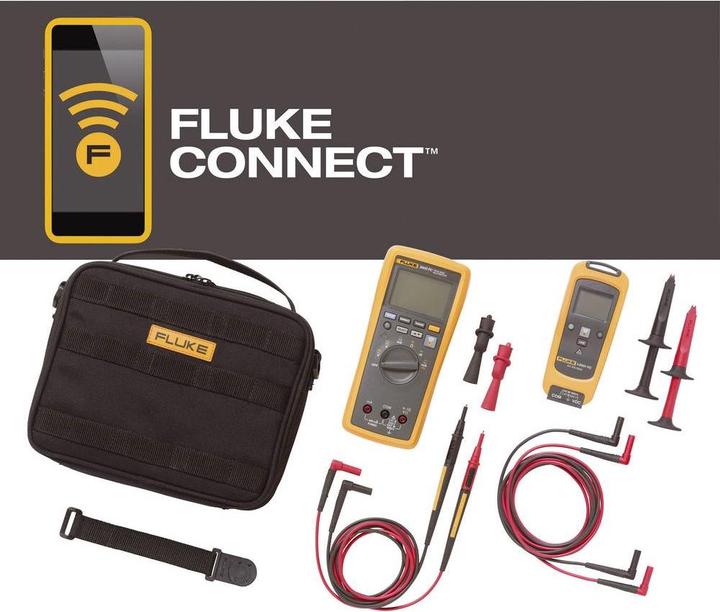 Produktbild Fluke Hand-Multimeter digital FLK-V3 (CAT IV 600V, CAT III 1000V)