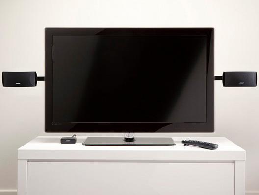 Produktbild Bose UBTV-20, Lautsprecherhalterung für Flachbildschirme
