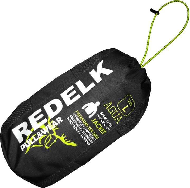 Produktbild Redelk AGUA Unisex rain jacket (XXS, XS)