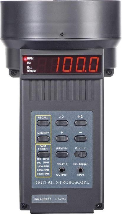 Image du produit Voltcraft Stroboscope industriel DT-2269 W