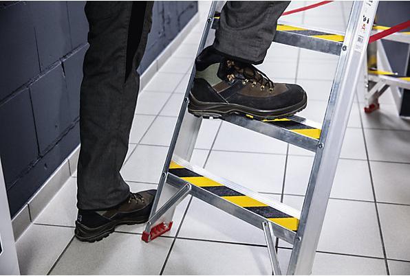Actual product image Durable Anti-slip tape DURALINE GRIP+ wide /yellow (50 mm)