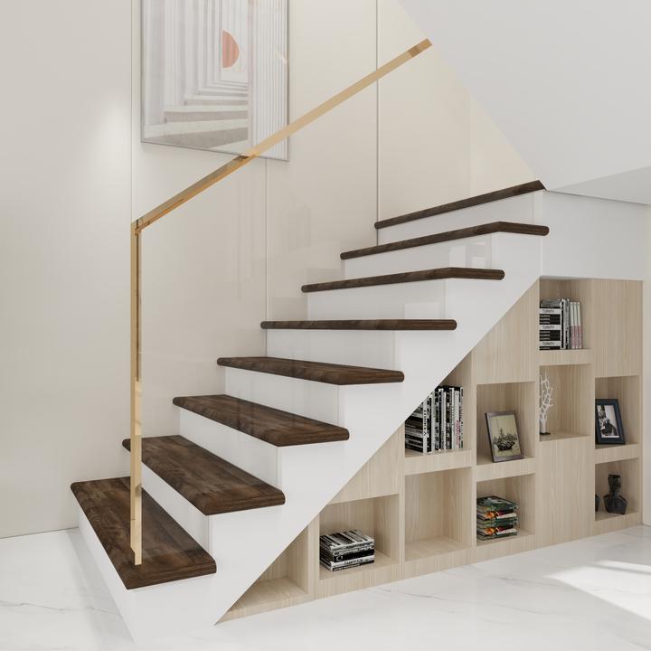 Produktbild neu.holz Treppenverkleidung 6er Set (120 x 32 cm)