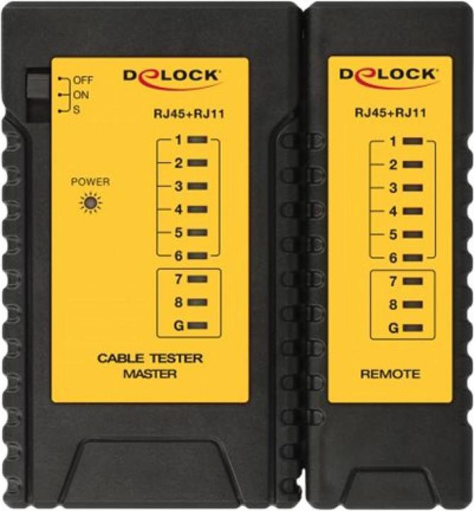 Actual product image Delock Tool set RJ45/RJ11 (Tool)