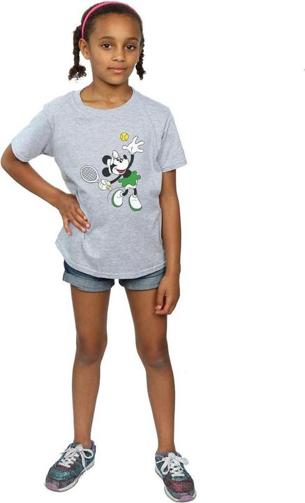 Immagine prodotto Disney Minnie Mouse Tennis Maglietta Ragazze (140, 146)