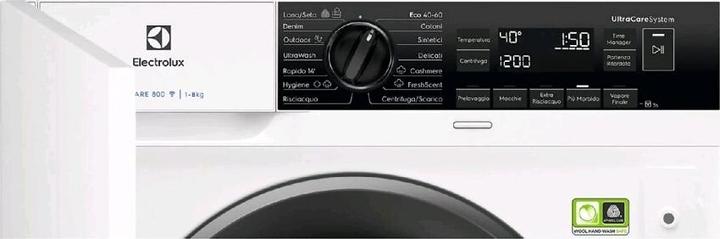 Produktbild Electrolux EW8F384BI PerfectCare 800 Einbau-Waschmaschine (8 kg, Links)