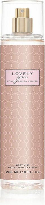 Actual product image Sarah Jessica Parker Lovely You Body Mist 236ml Spray (Eau de toilette, 236 ml)