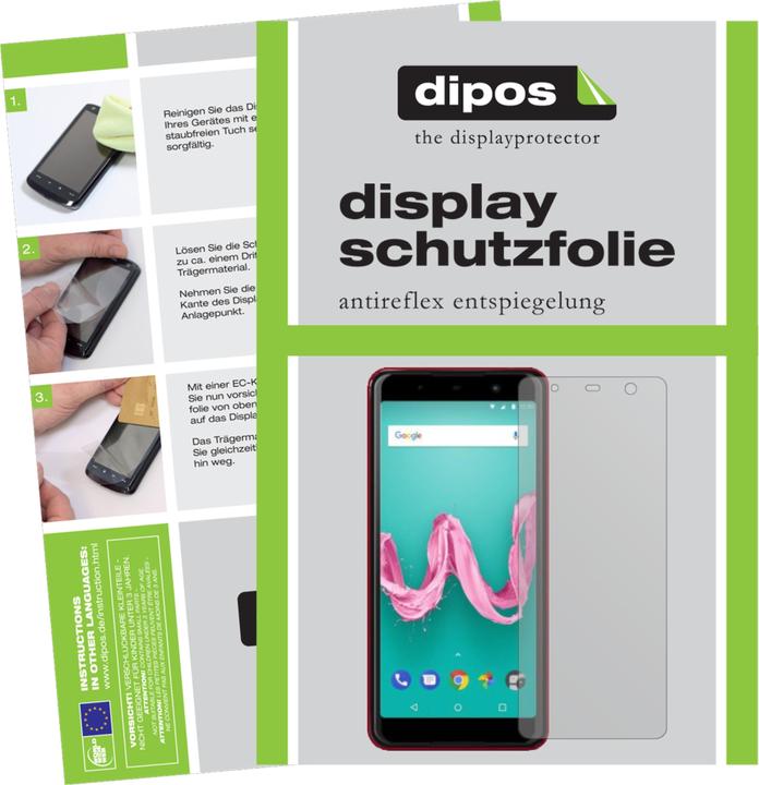 Actual product image Dipos Screen Protector Anti-Glare (2 Piece, Lenny 5)
